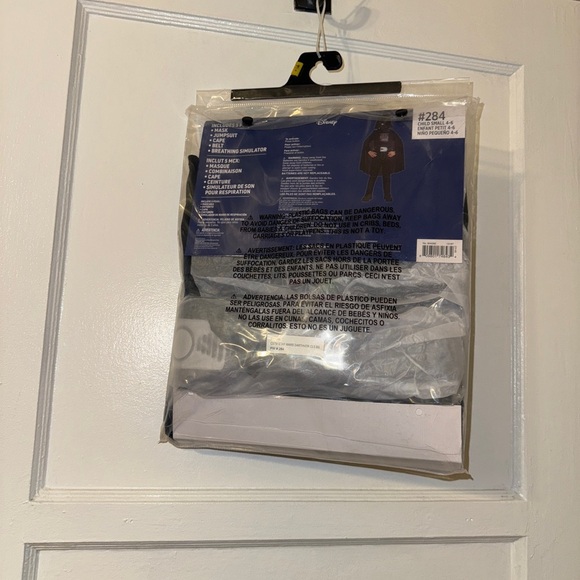 Darth Vader Star Wars Boy Costume Small - Picture 7 of 8